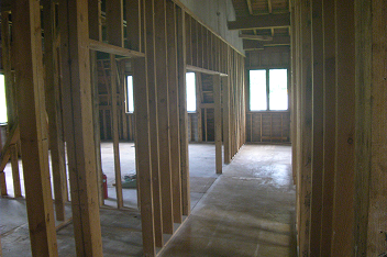 リフォーム中の別荘の写真